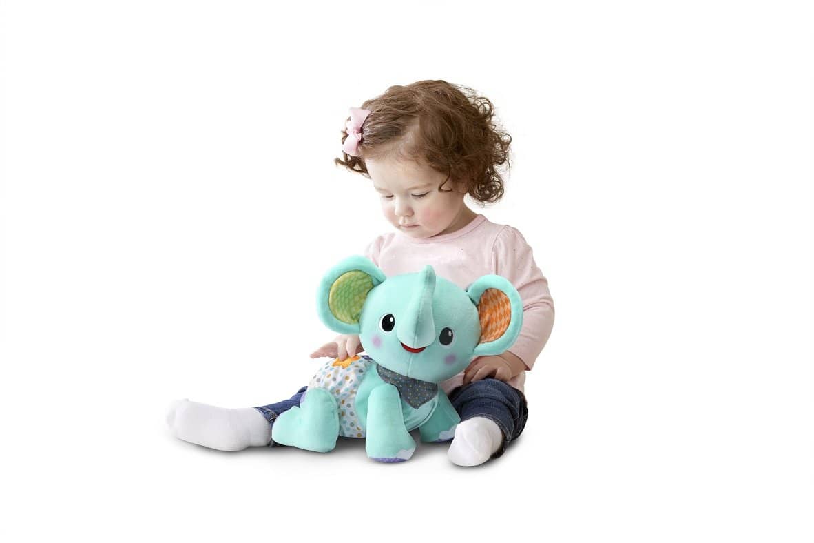 VTech - Crawl With Me Elephant Blue