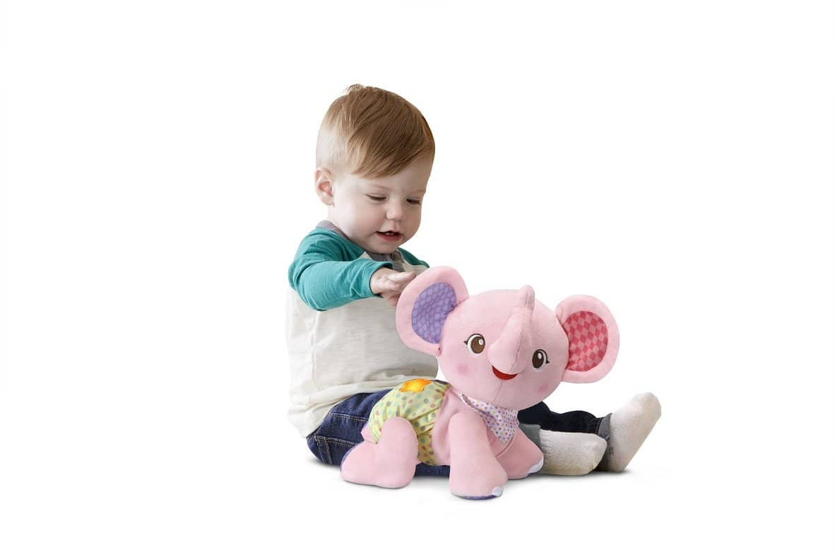 VTech - Crawl With Me Elephant Pink