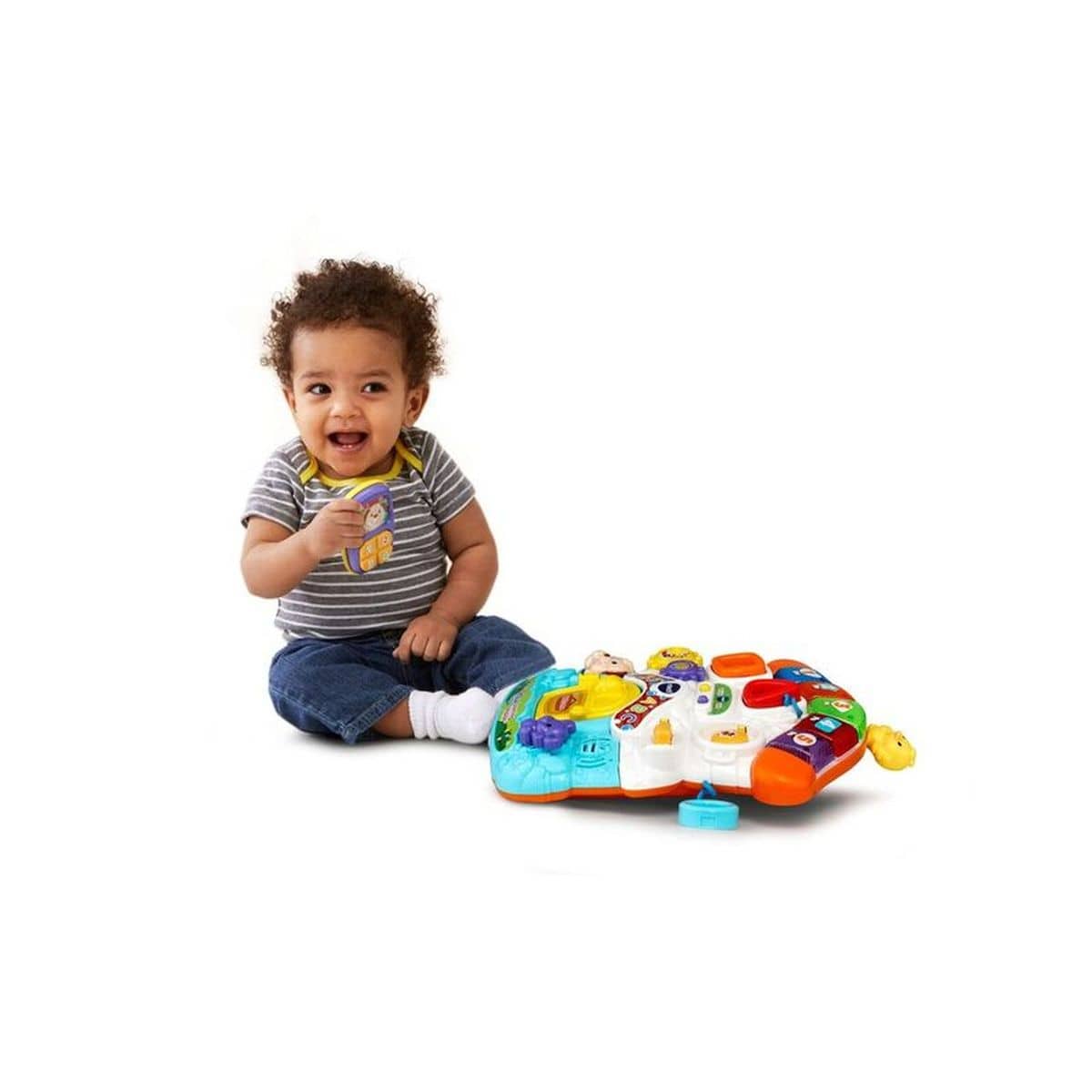 VTech - Baby First Steps Baby Walker Blue