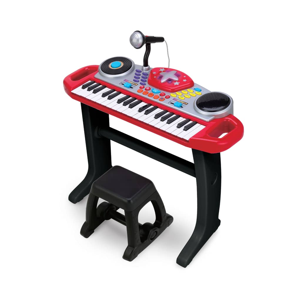 Winfun - Beat Bop Keyboard Rock Star Set