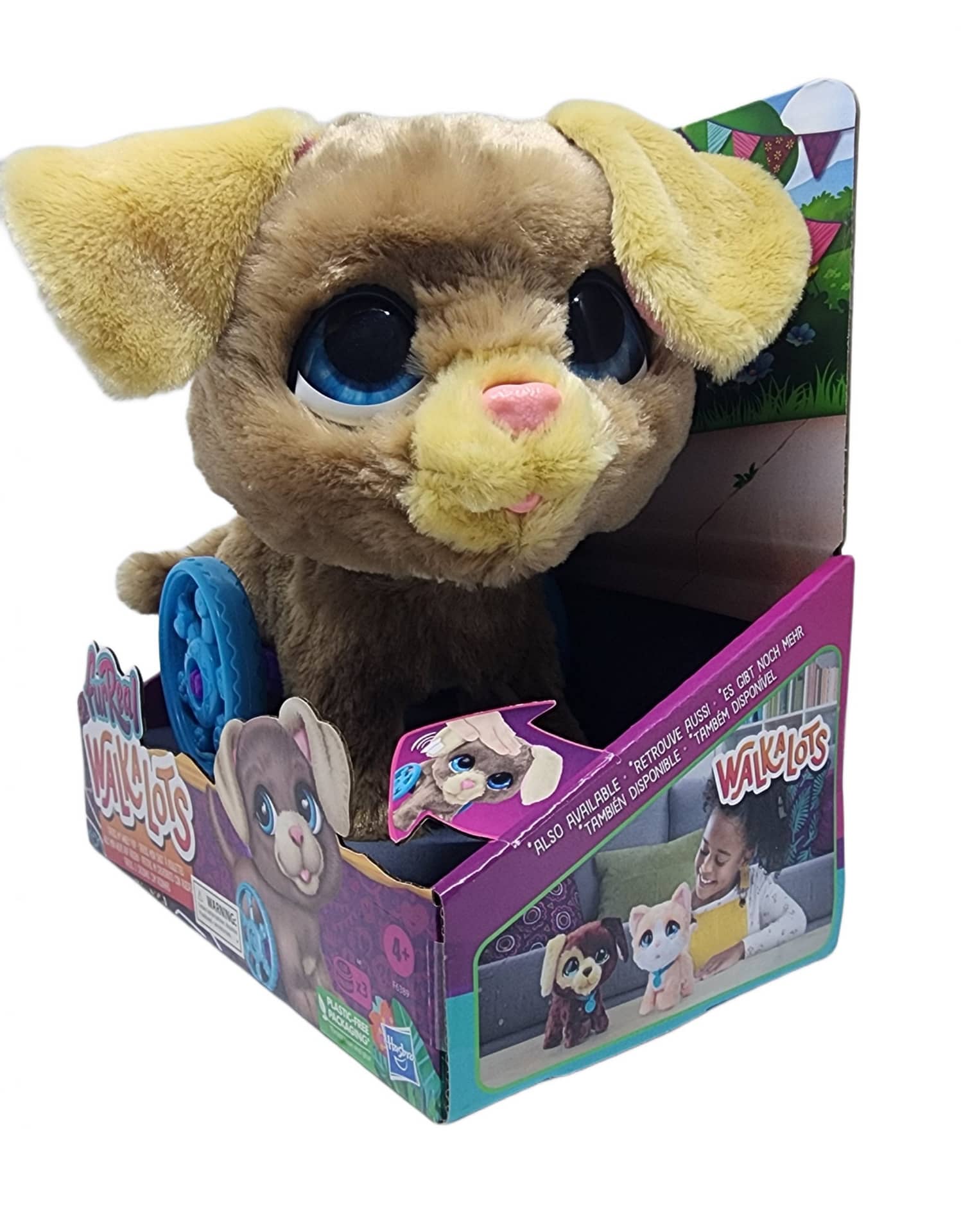 FurReal - Walkalots Tracks My Wheely Puppy - Hasbro