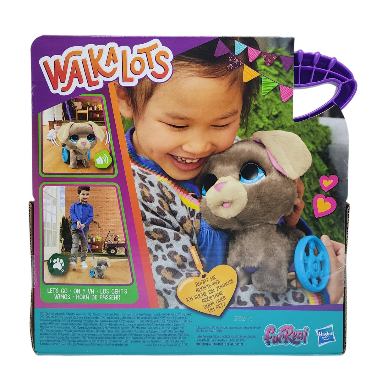 FurReal - Walkalots Tracks My Wheely Puppy - Hasbro