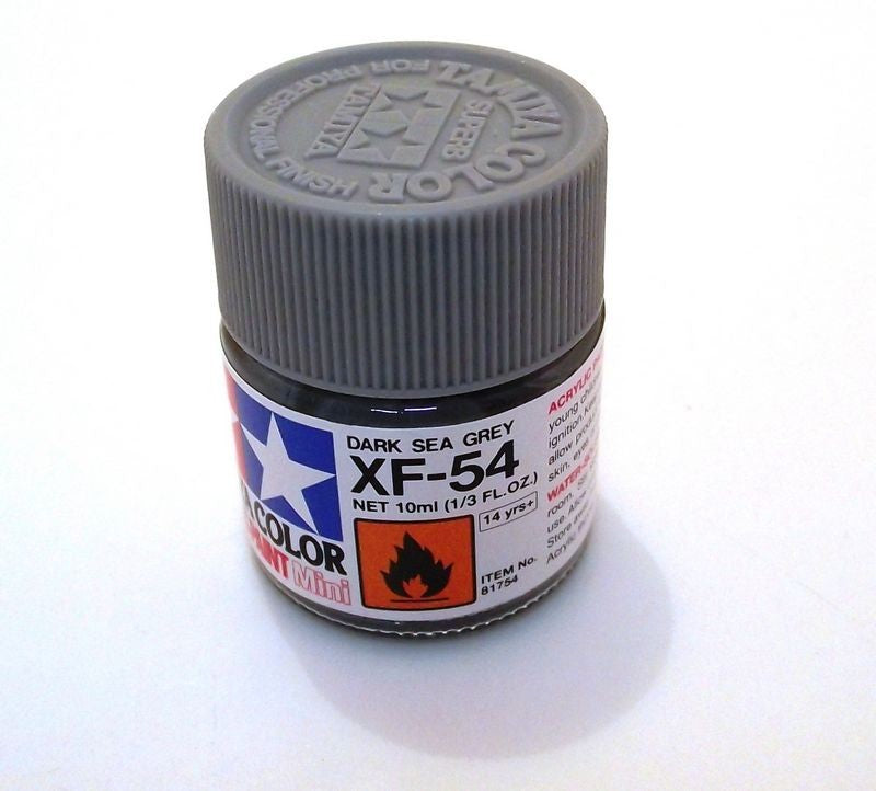XF-54 TAMIYA ACRYLIC PAINT FLAT DARK SEA GREY