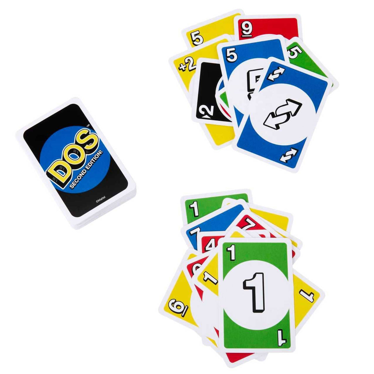 DOS Card Game Refresh Second Edition