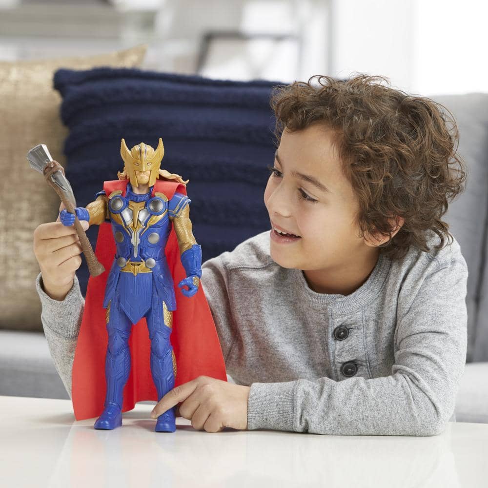 Marvel - Thor Love And Thunder Stormbreaker Strike 12-inch Electronic Figure Hasbro