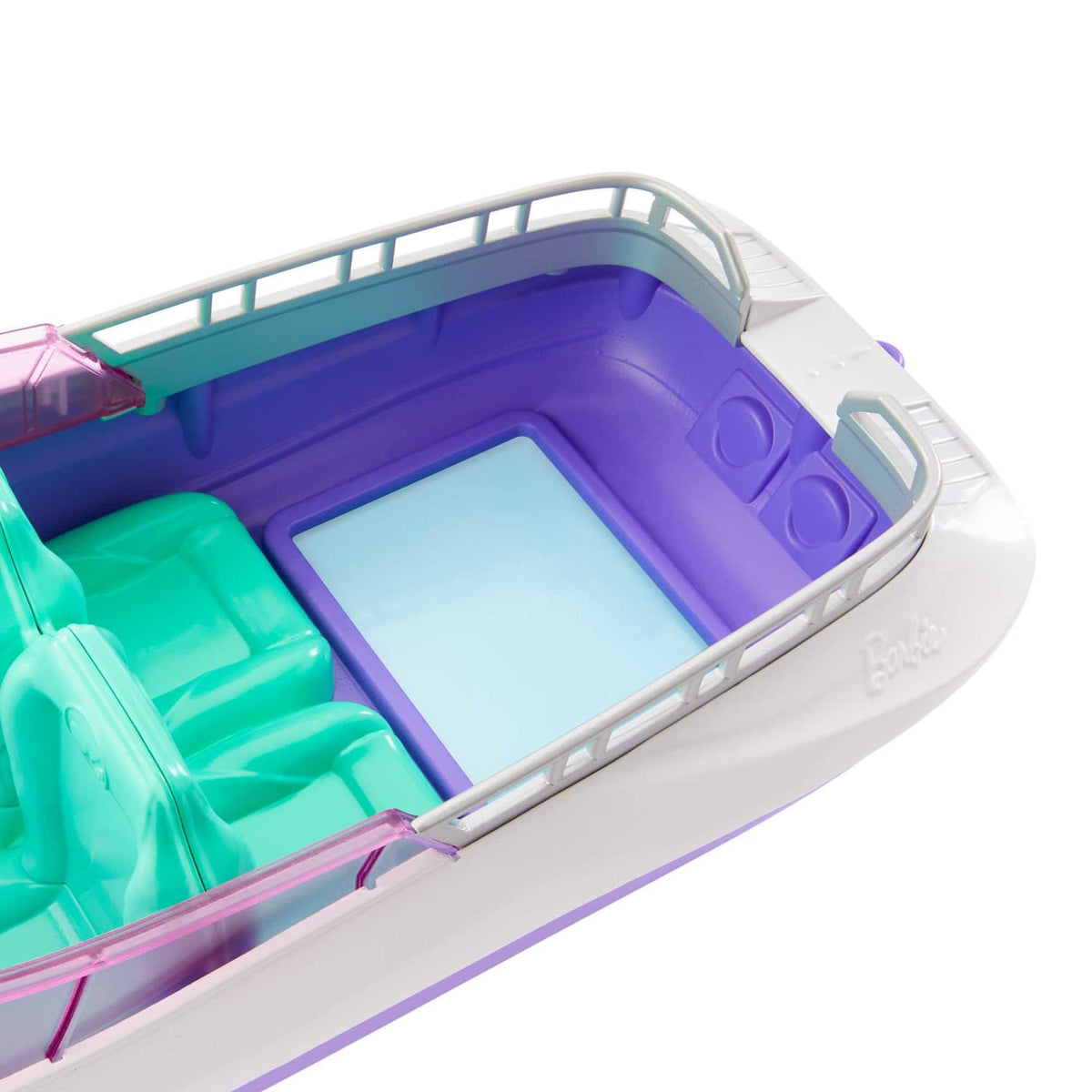 Barbie - Mermaid Power Dolls & Boat Playset Toy For 3 Year Olds & Up