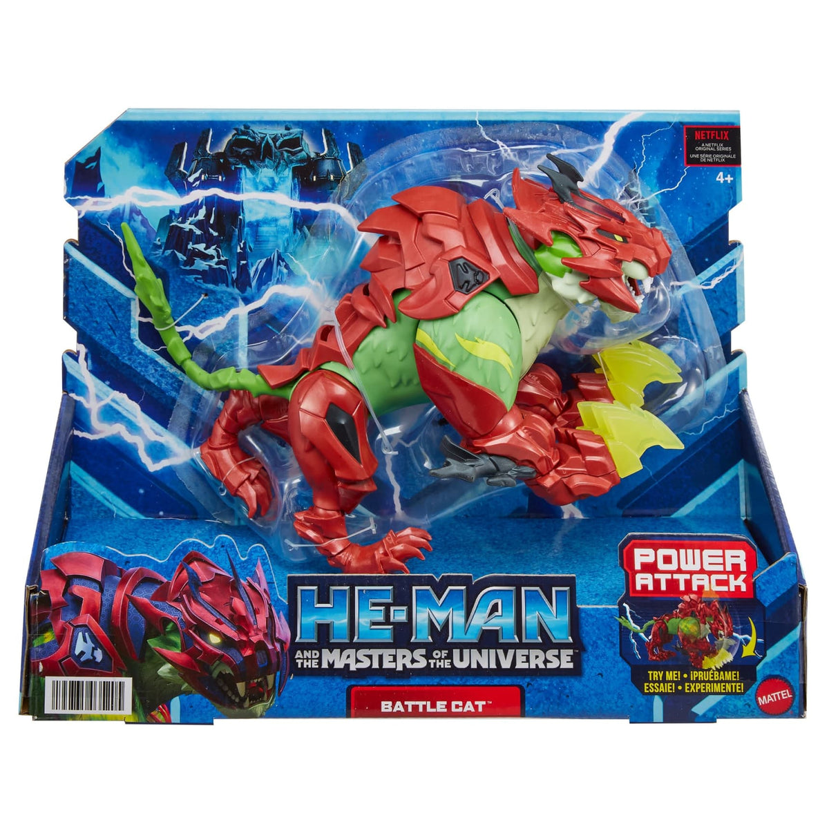 Masters of the Universe - He-man And The Battle Cat Action Figure