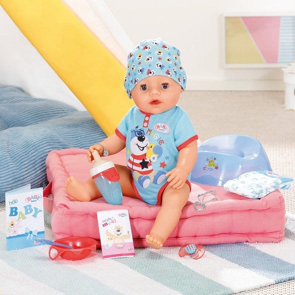 BABY born - Magic Boy Interactive 43cm