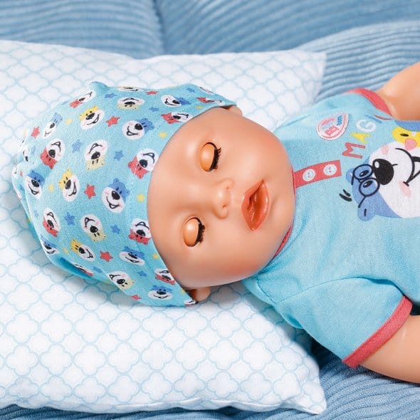 BABY born - Magic Boy Interactive 43cm