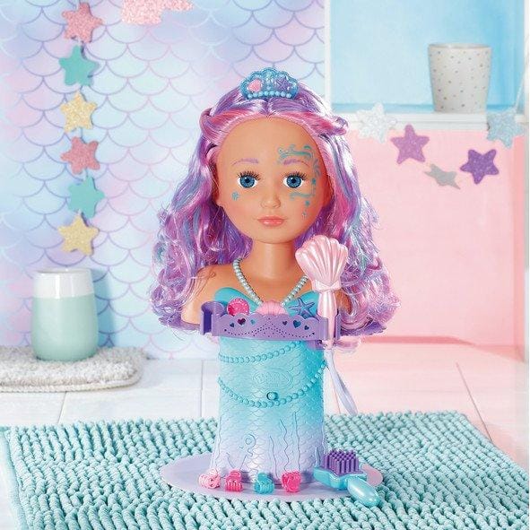 BABY born - Sister Styling Mermaid Head