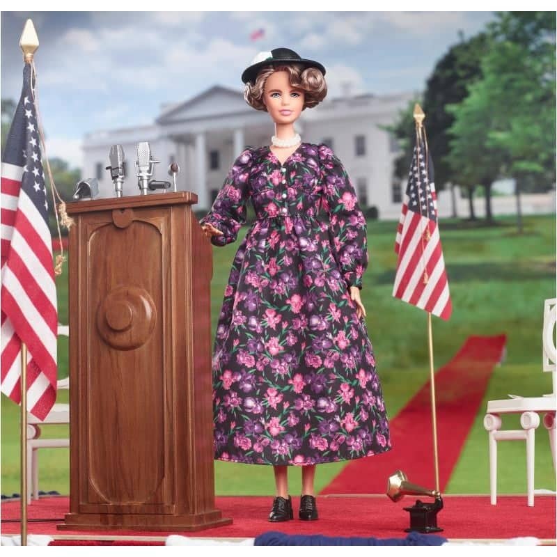Barbie - Signature Inspiring Women Series Eleanor Roosevelt Doll