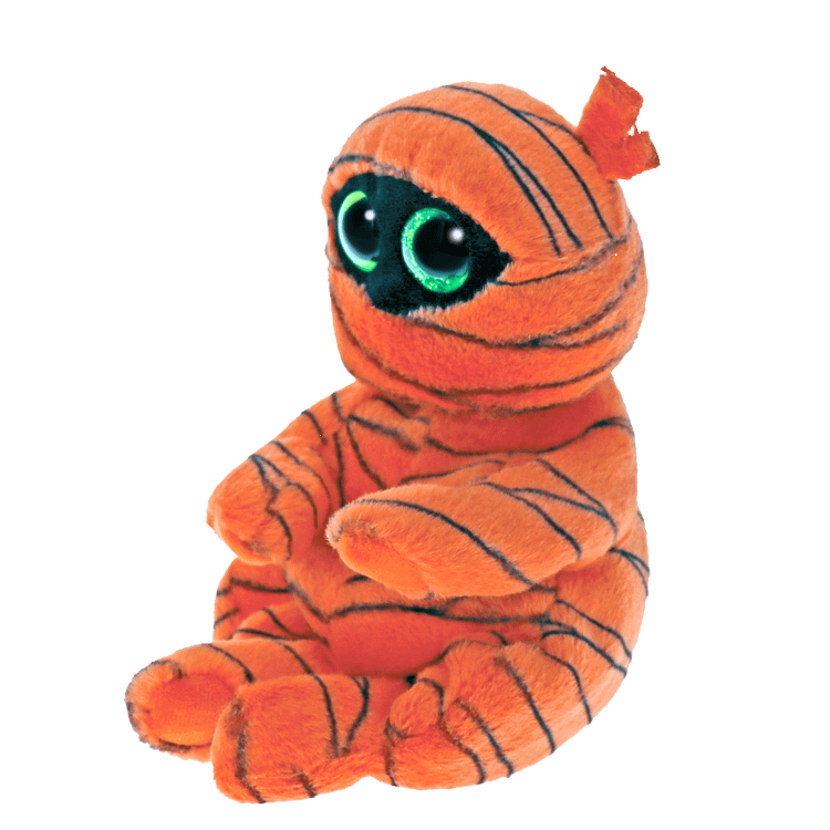 Ty - Beanie Bellies - Hocus Pocus - Orange Mummy - Small 20cm