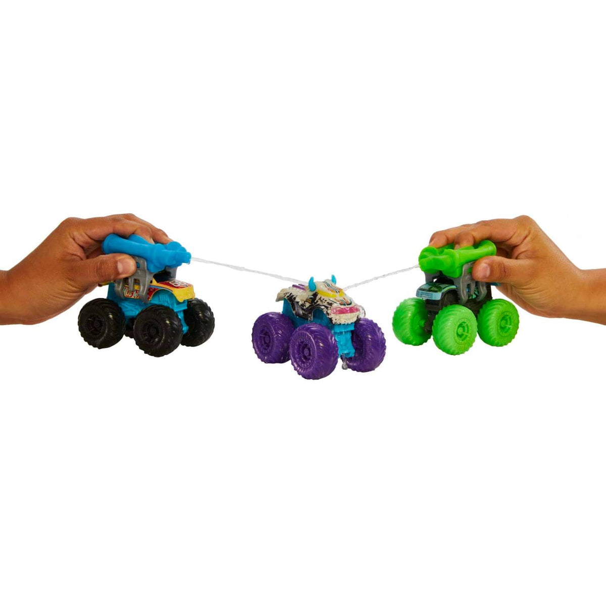 Hot Wheels - Monster Trucks Color Reveal Truck For Kids 3 Years Old & Up