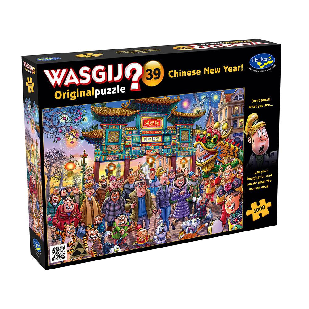 Wasgij? - Original 39 Chinese New Year Jigsaw Puzzle 1000 Pieces