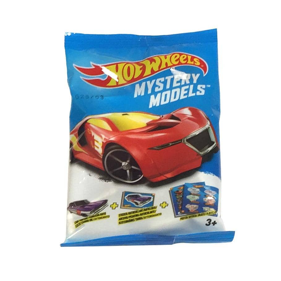 Hot Wheels - Mystery Models Blind Pack Vehicle+ Sticker