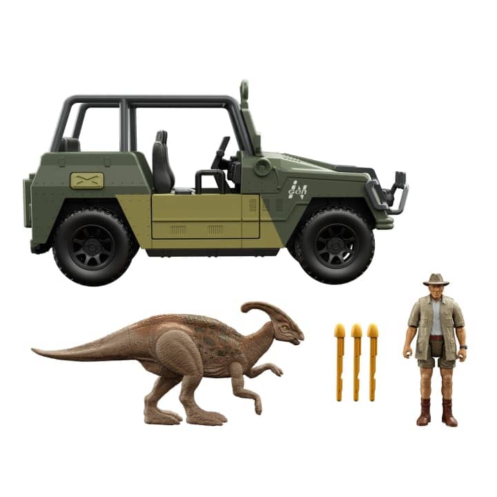 Jurassic World - Legacy Collection Isla Sorna Capture Pack