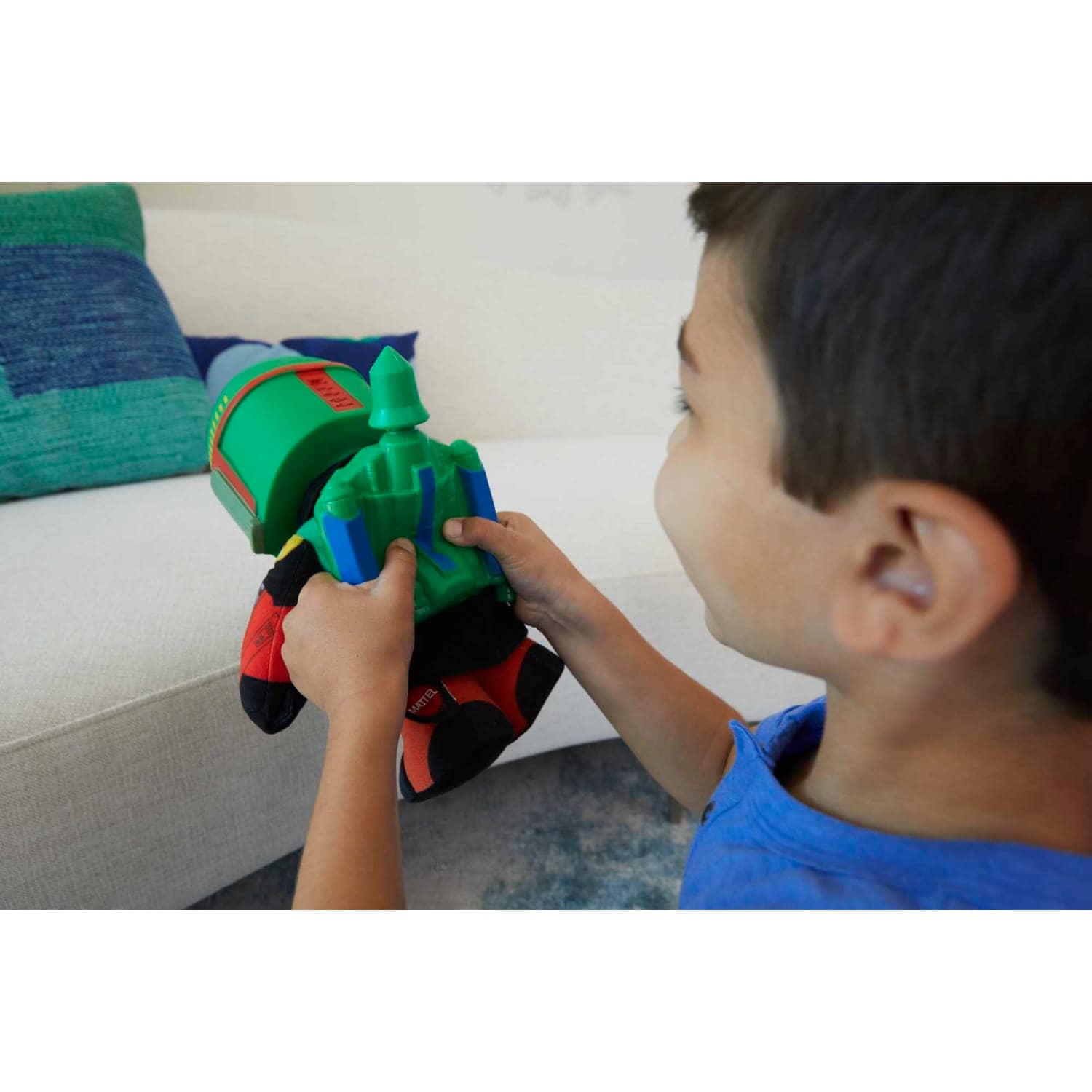 Star Wars - Rocket Launching Boba Fett Feature Plush