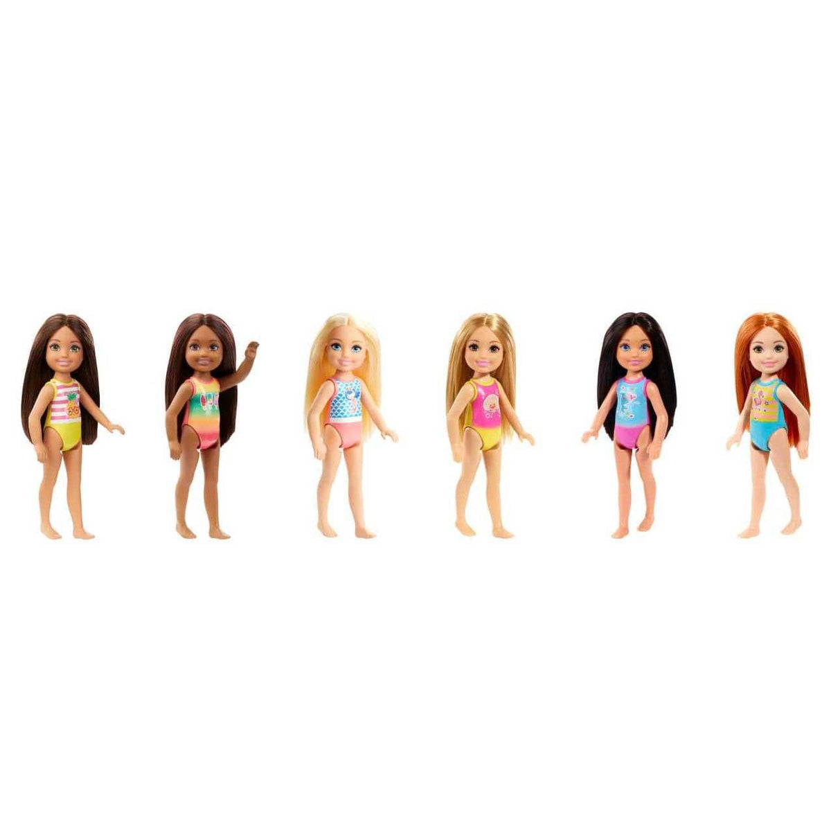 Barbie - Club Chelsea Dolls Assortment 1x Chosen At Random