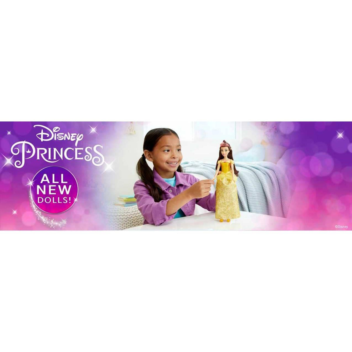 Disney - Princess Belle Fashion Doll