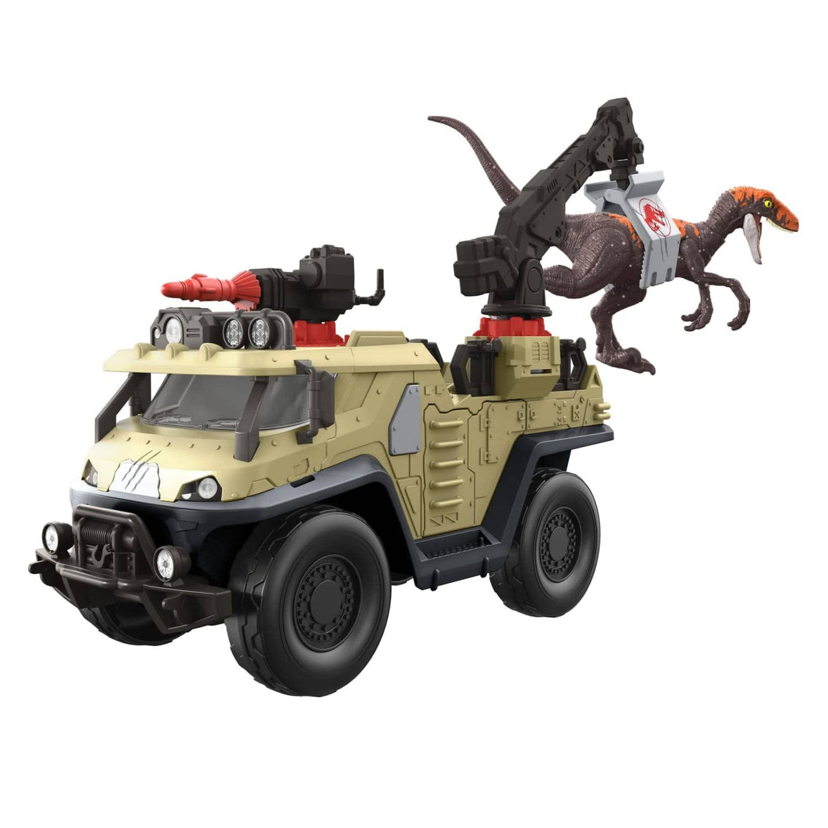 Jurassic World - Dominion Capture And Crush Truck