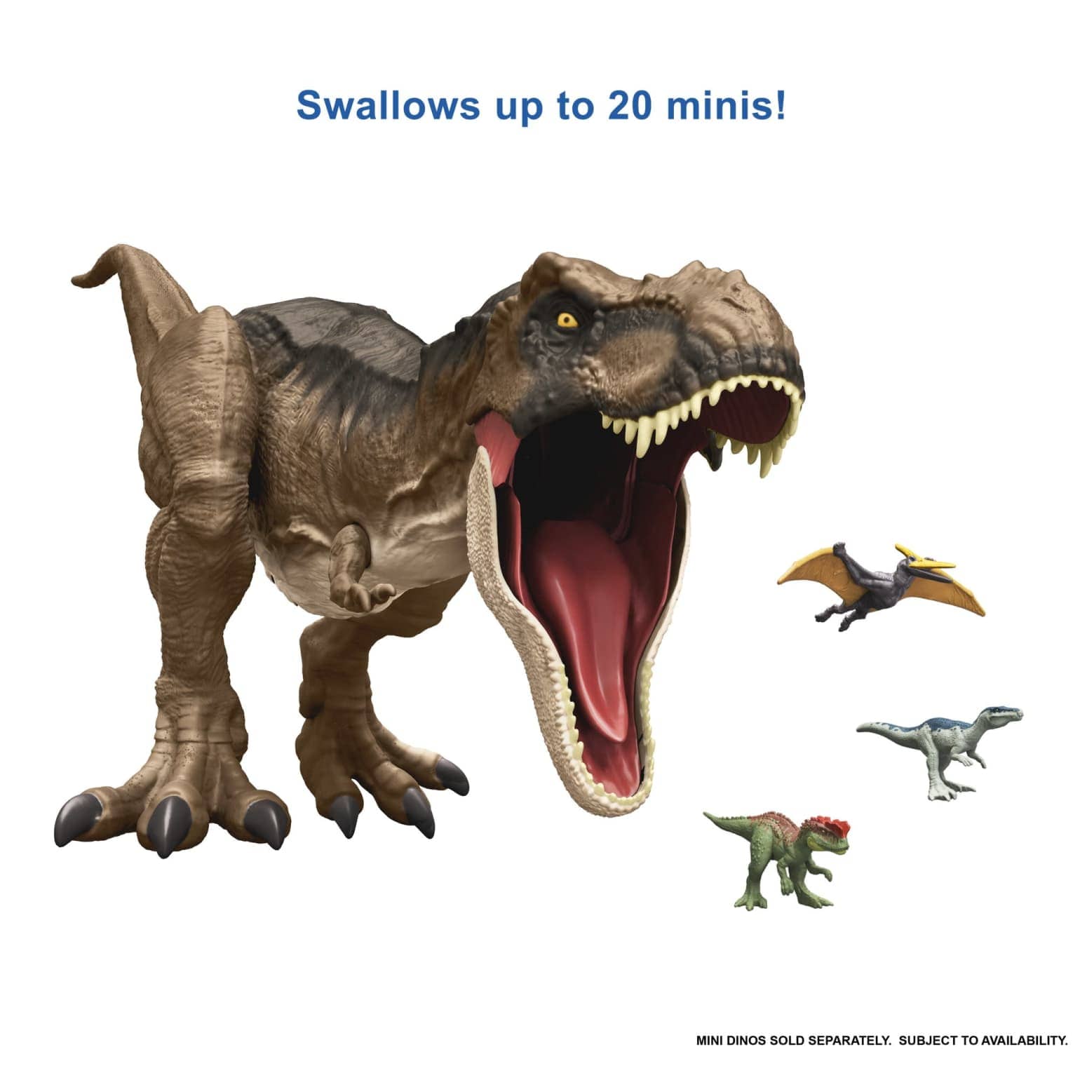 Jurassic World - Super Colossal Tyrannosaurus Rex Dinosaur Figure