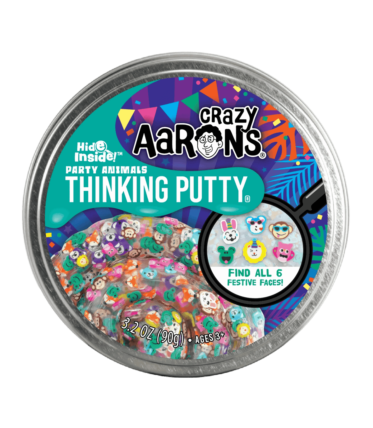 Crazy Aaron's - Party Animals