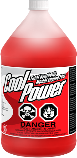 COOL POWER FUEL 20% NITRO 20% MULTI VISCOSITY SYNTHETIC OIL 3.78LT
