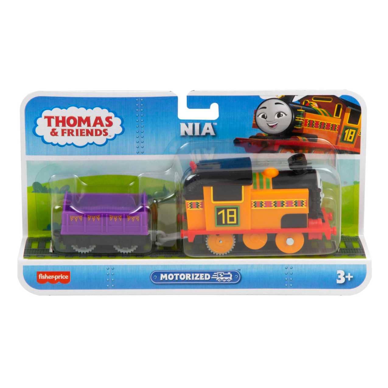 Fisher-Price - Thomas & Friends Nia Motorized Engine
