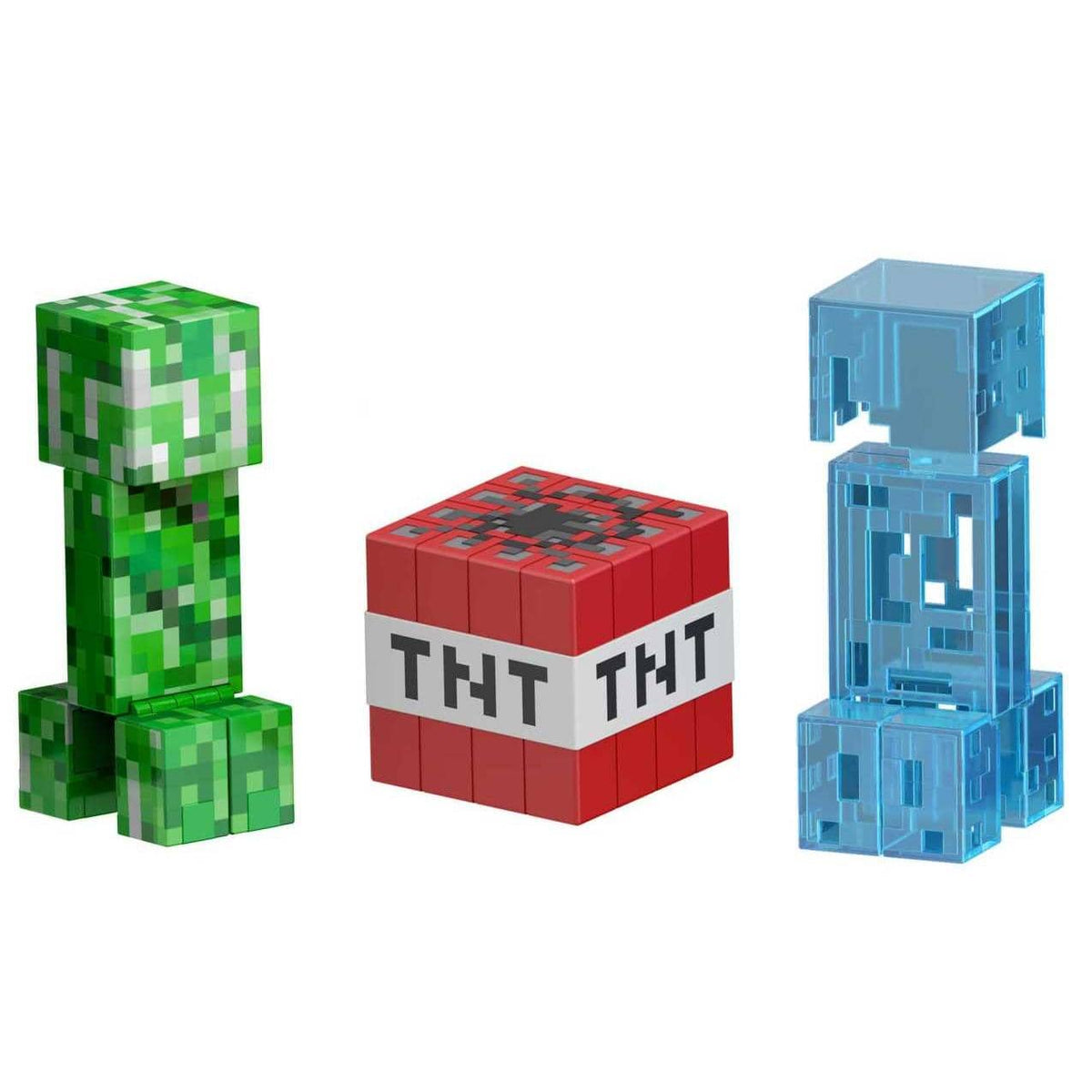 Minecraft - Diamond Level Creeper figure 14cm