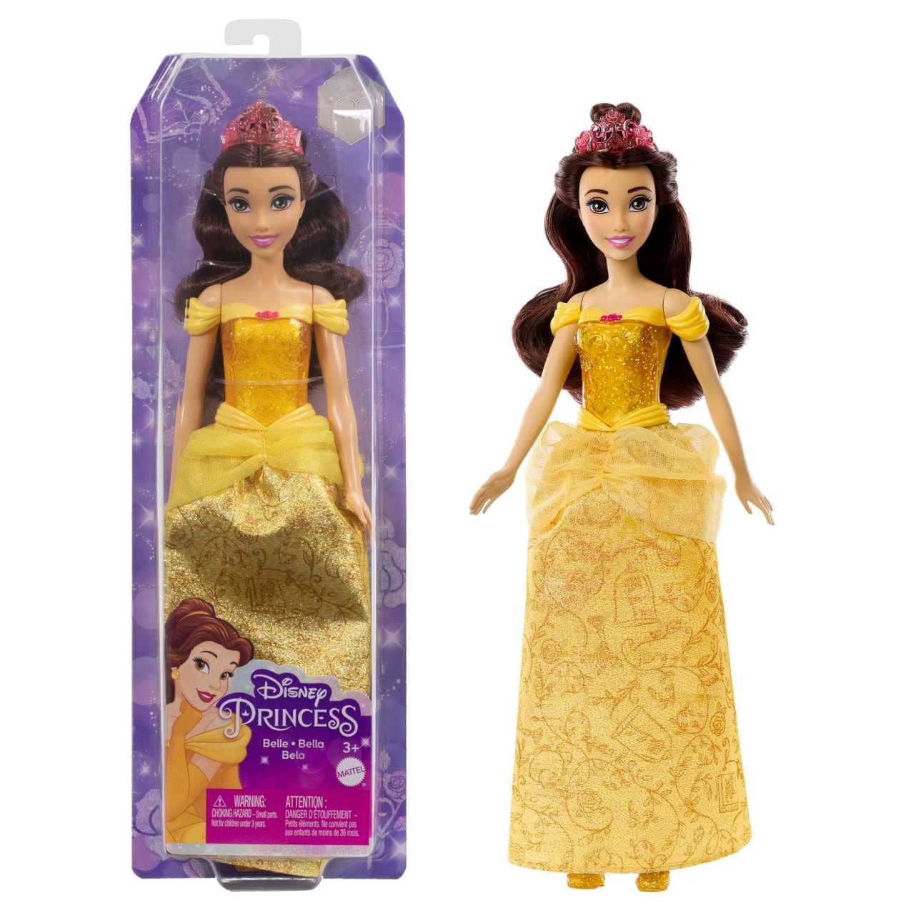 Disney - Princess Belle Fashion Doll