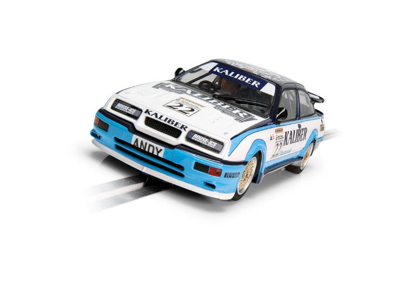 SCALEXTRIC - C4343 FORD SIERRA RS500 BTCC 1988 - ANDY ROUSE