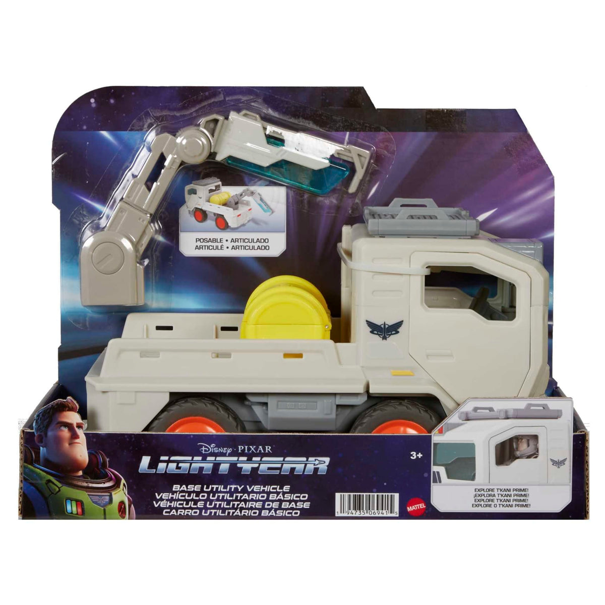 Disney Pixar - Lightyear Base Utility Vehicle