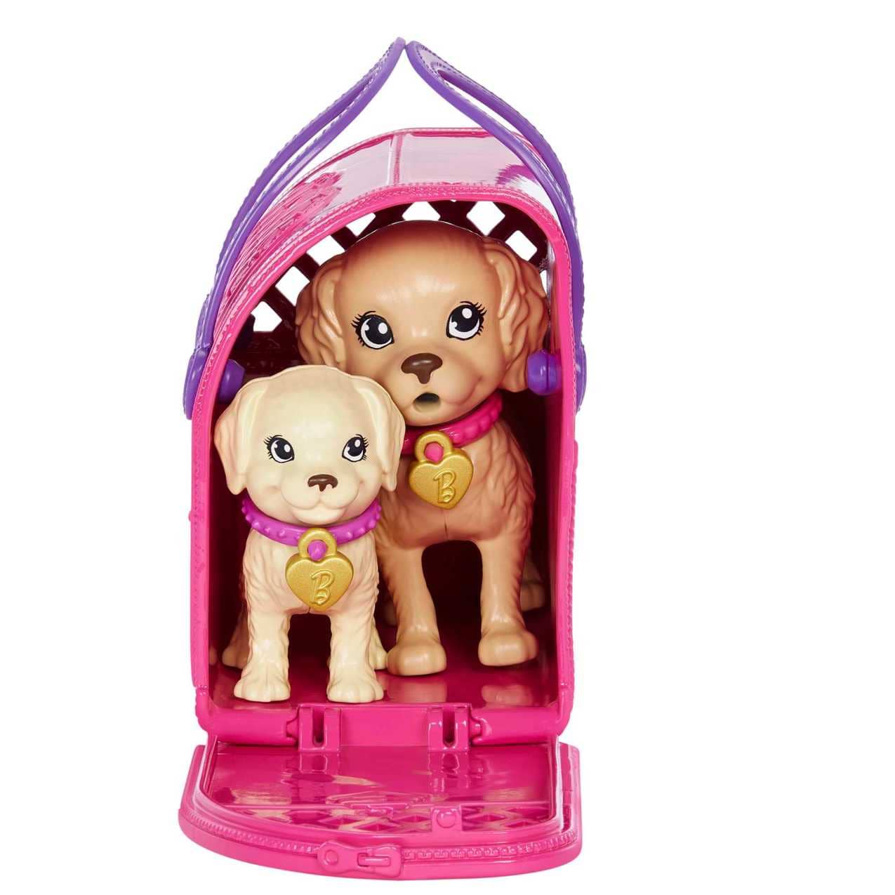 Barbie - Puppy Adoption Doll and Accessories