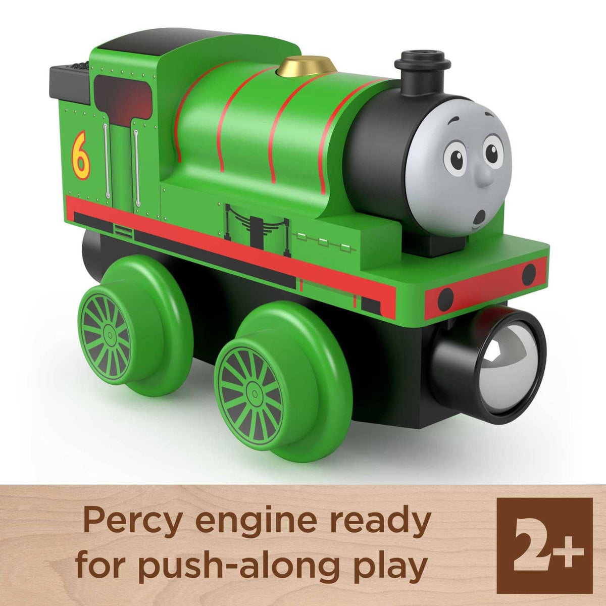Thomas & Friends - Wooden Railway Percy Engine