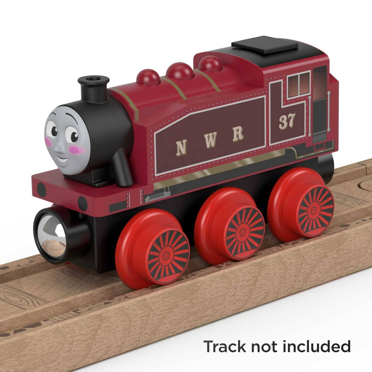 Fisher-Price - Thomas & Friends Wooden Railway Rosie Engine