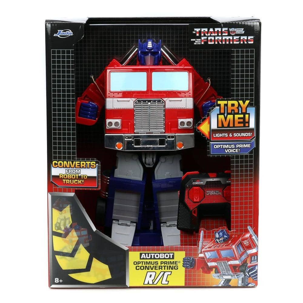 Transformers - Optimus Prime Radio Control Transforming Autobot