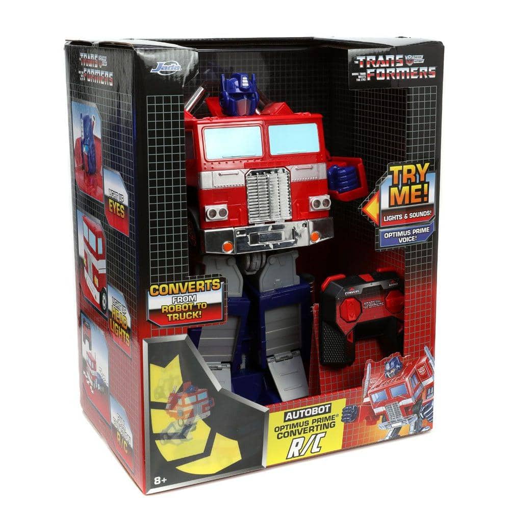 Transformers - Optimus Prime Radio Control Transforming Autobot