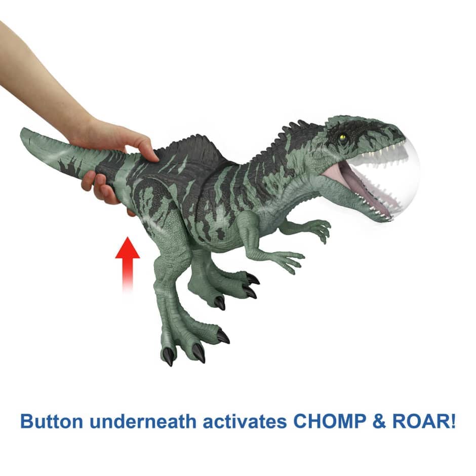 Jurassic World - Dominion Dinosaur Figure Strike N Roar Giganotosaurus