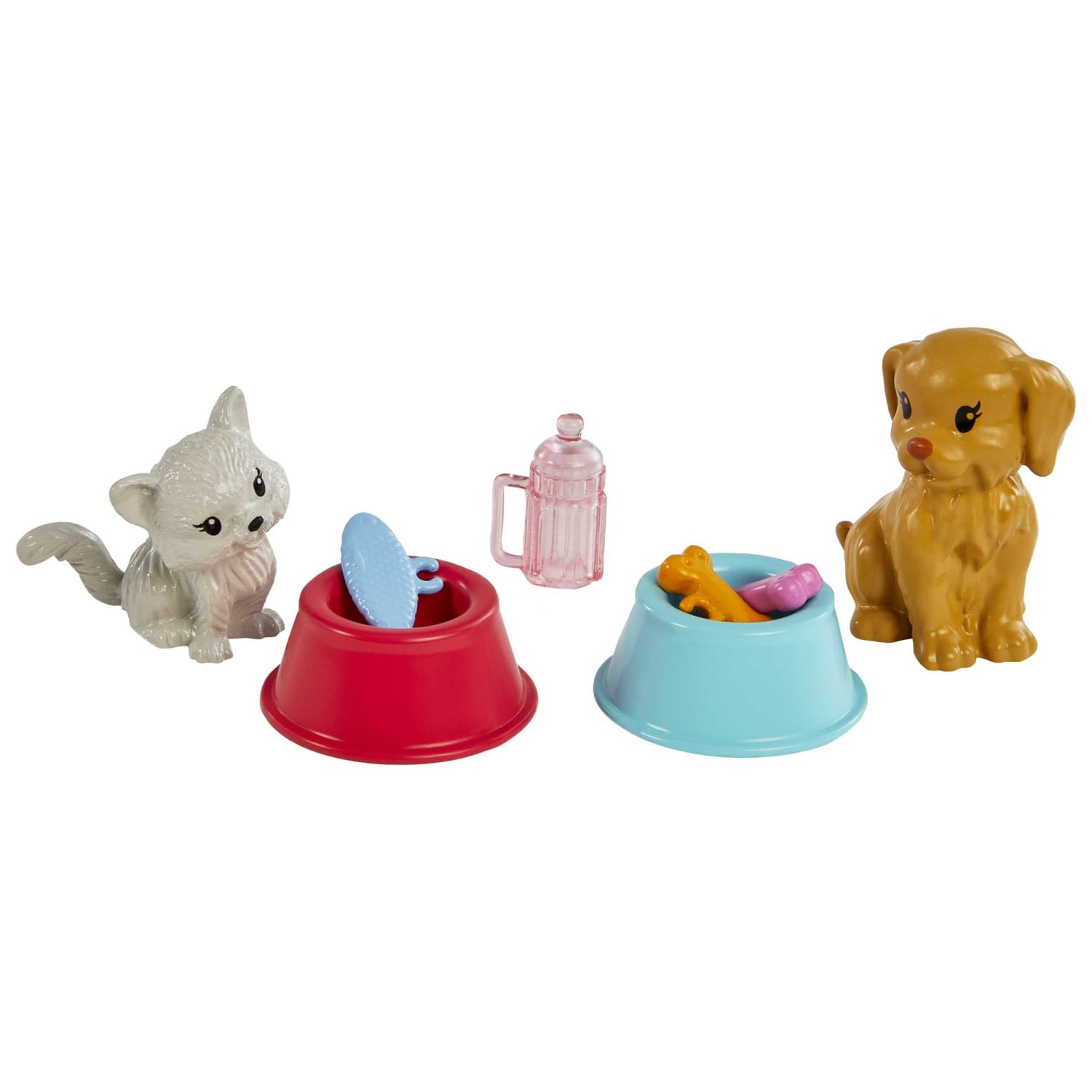 Barbie - Doll Chelsea Pet Vet Playset With Doll 4 Animals And 18 Pieces