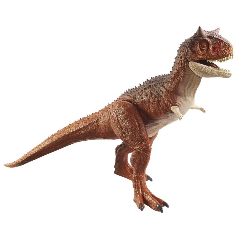 Jurassic World Super Colossal Carnotaurus Toro Mattel Hby Tates