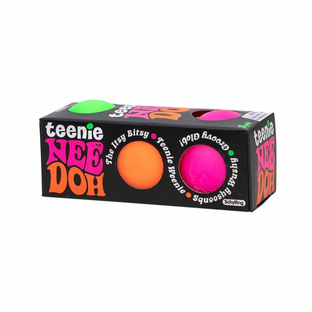 Schylling - Teenie Nee Doh 3 Pack Assorted Styles