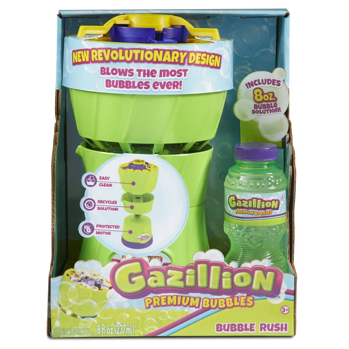 Gazillion - Bubbles Rush High-powered Bubble Machine