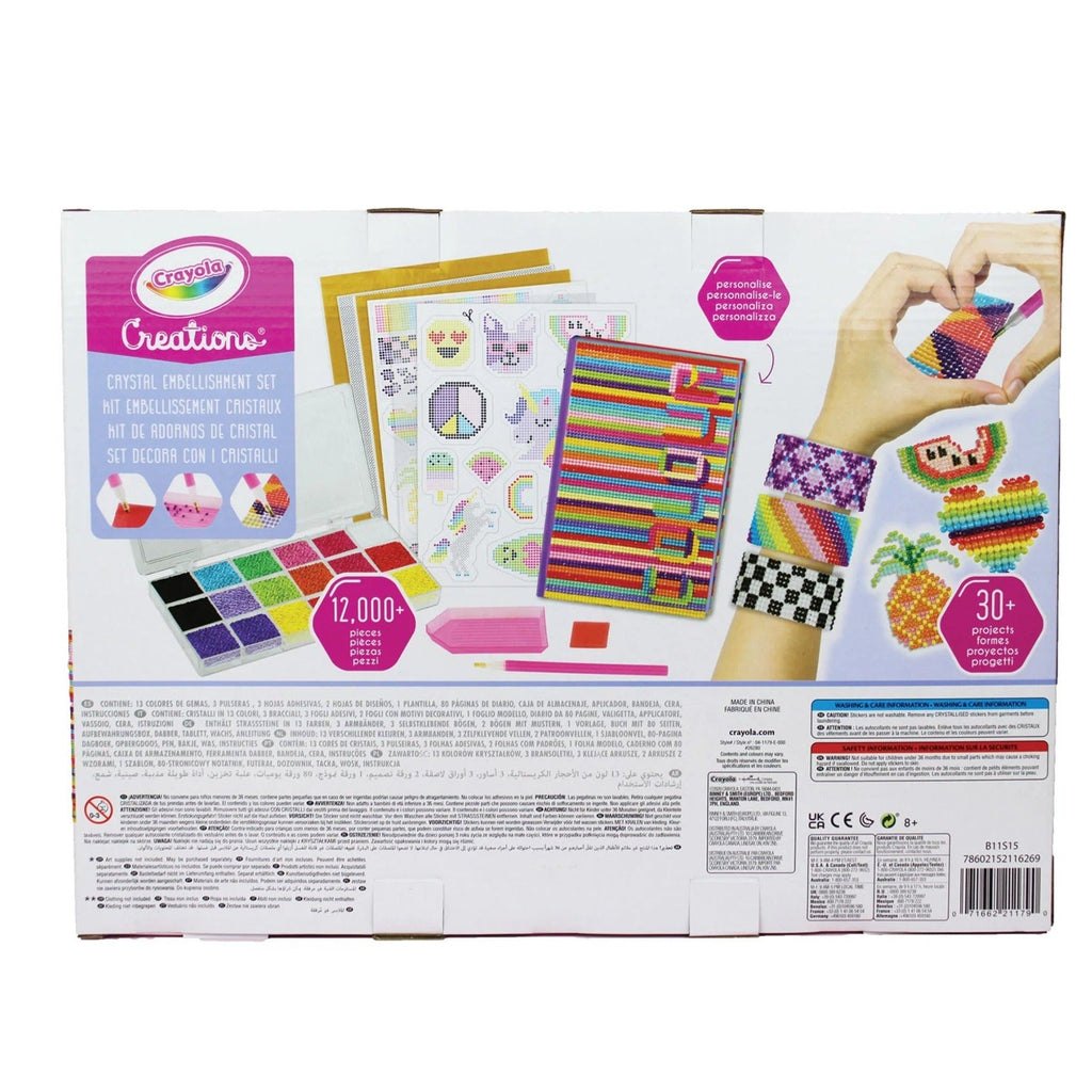 Crayola - Creations Crystal Embellishment Set