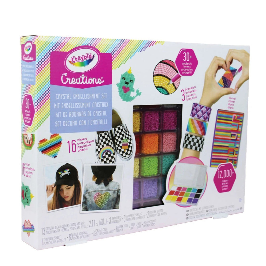 Crayola - Creations Crystal Embellishment Set