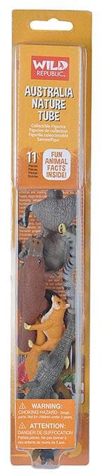 Wild Republic - Nature Tube Australian Animal Figurines