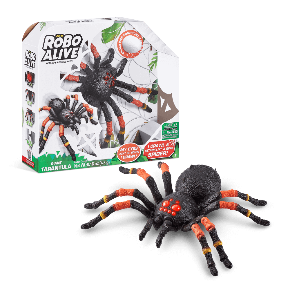 ZURU - Robo Alive Giant Tarantula