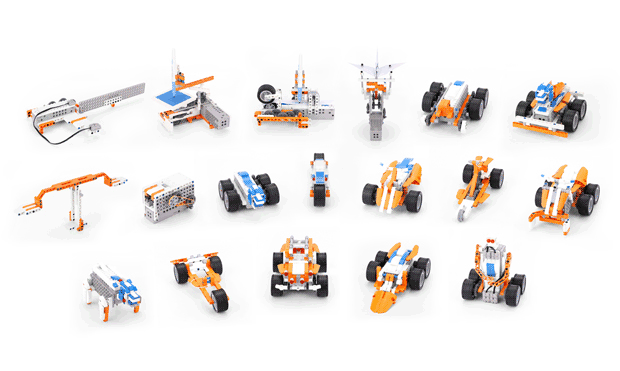 Apitor - Superbot Robot And Motor Kit