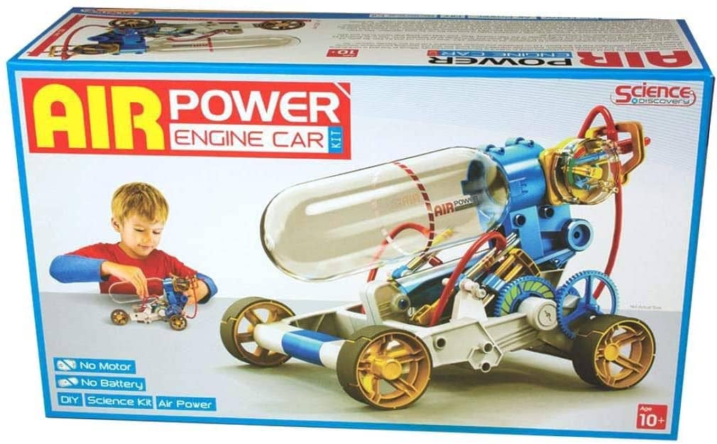 Discovery - Adventures - Air Power Engine Car Kit Scence & Discovery