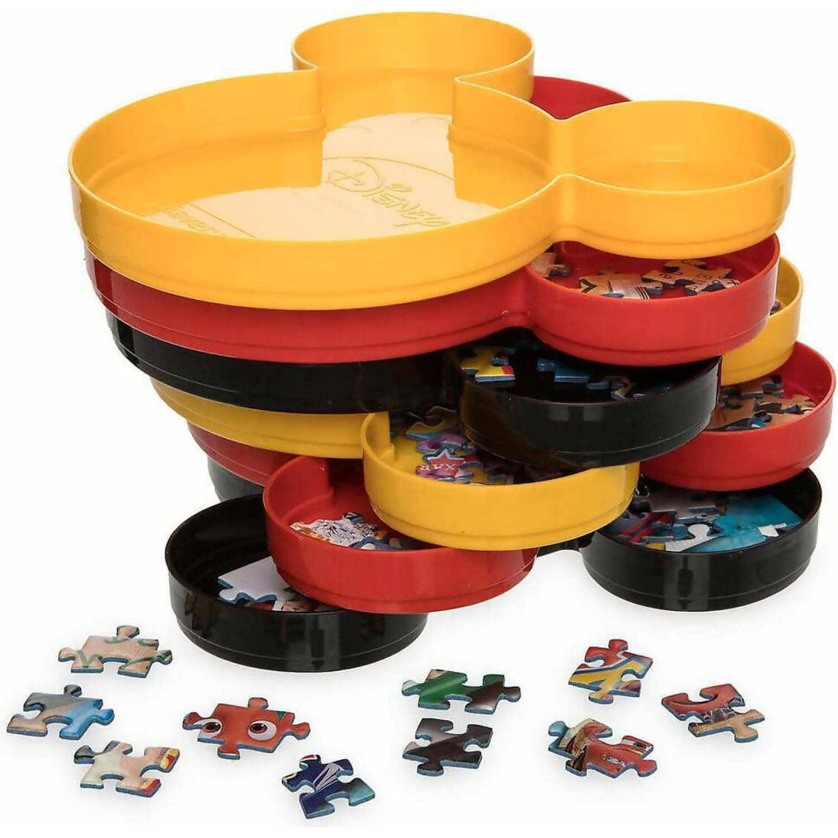 Ravensburger - Disney Mickeys Sort & Go Puzzle Sorter