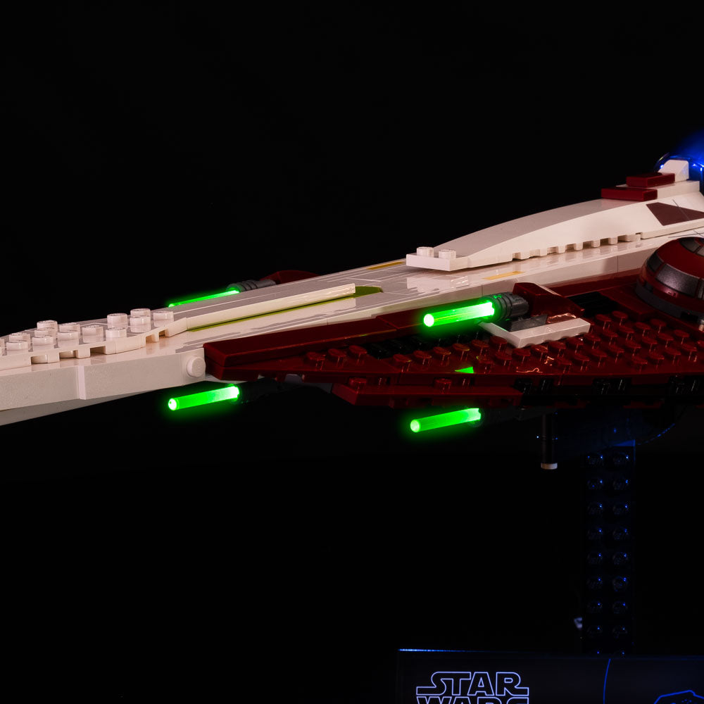 Light My Bricks - LIGHT KIT for LEGO® UCS Obi-Wan's Jedi Starfighter 10215